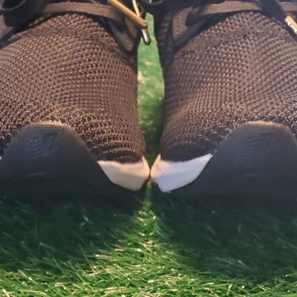 New Balance FuelCore Nergize Black Leopard Accent Print Slip-On Sneakers Size 10 - Picture 8 of 12